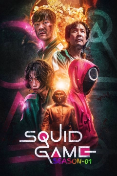 Squid Game S01 (2021) (Hindi + English) Dual Audio Completed Web Series HEVC ESub Web Series